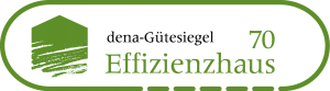 Logo dena Effizienzhaus 70